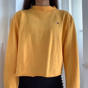 Vintage yellow Tommy Hilfiger top